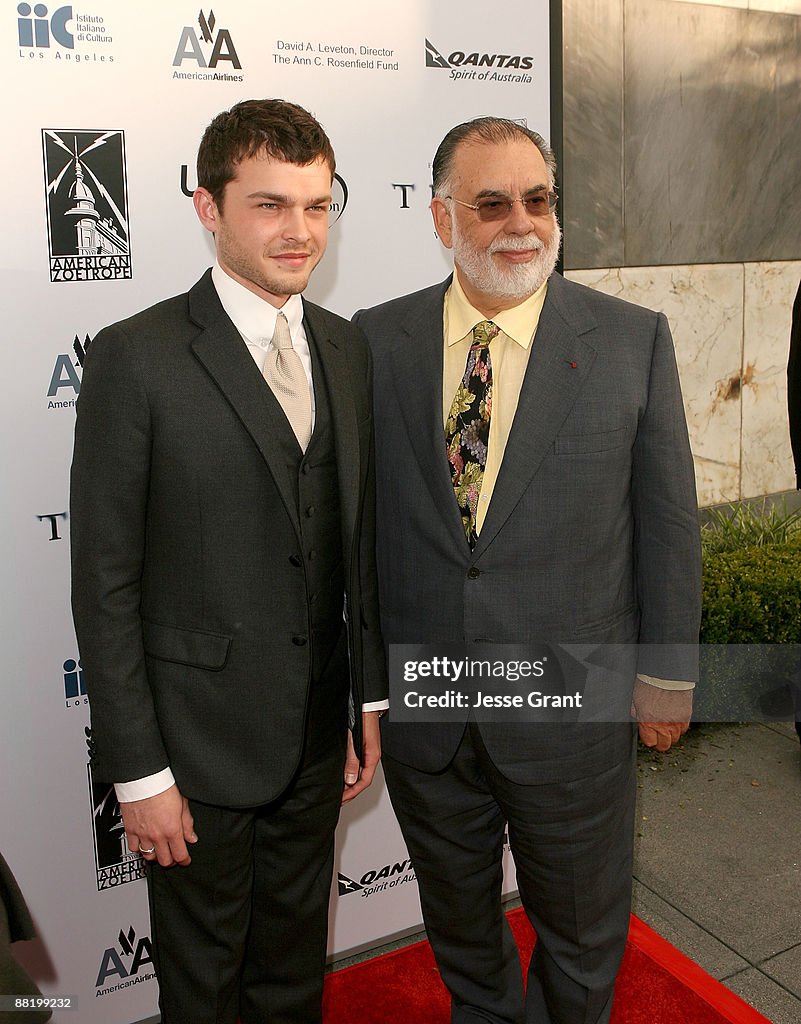 "TETRO" Los Angeles Premiere - Arrivals