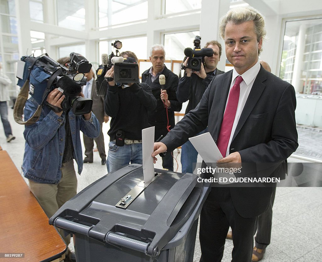 Dutch far-right Party for Freedom (PVV)