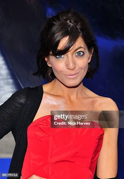 Presenter Claudia Winkleman attends the Summer Exhibition Preview Party 2009 at the Royal Academy of Arts on June 3, 2009 in London, England.