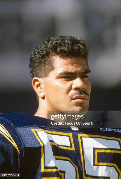 Jr. Seau Junior Seau Photos and Premium High Res Pictures - Getty Images