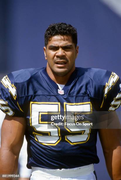 Jr. Seau Junior Seau Photos and Premium High Res Pictures - Getty Images