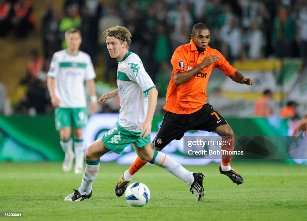 UEFA Cup Final - Shakhtar Donetsk v Werder Bremen