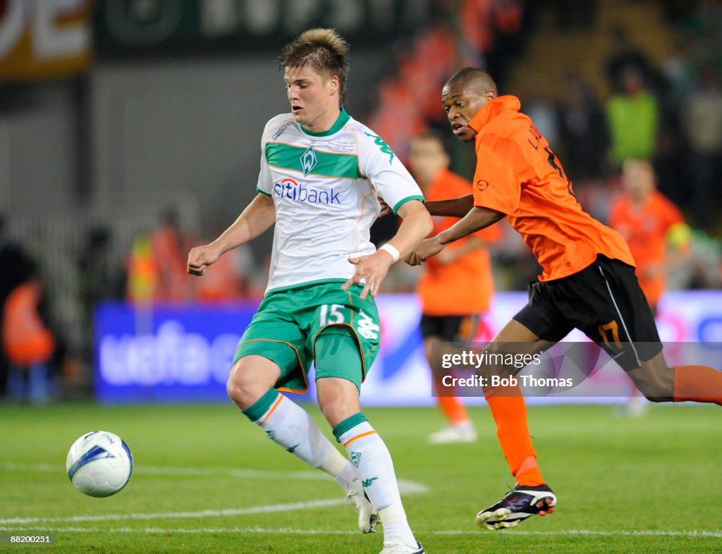 UEFA Cup Final - Shakhtar Donetsk v Werder Bremen
