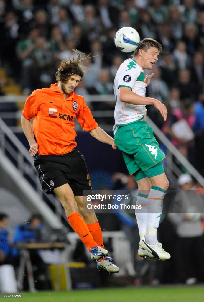 UEFA Cup Final - Shakhtar Donetsk v Werder Bremen