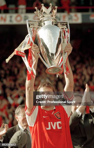 Tony Adams Arsenal trophy The Copenhagen Triumph