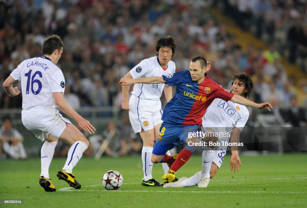 Barcelona v Manchester United - UEFA Champions League Final