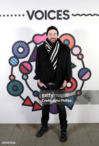 Oxfordshire, ENGLAND Paul Dillinger attends the welcome dinner during #BoFVOICES on November 29, 2017 in Oxfordshire, England.