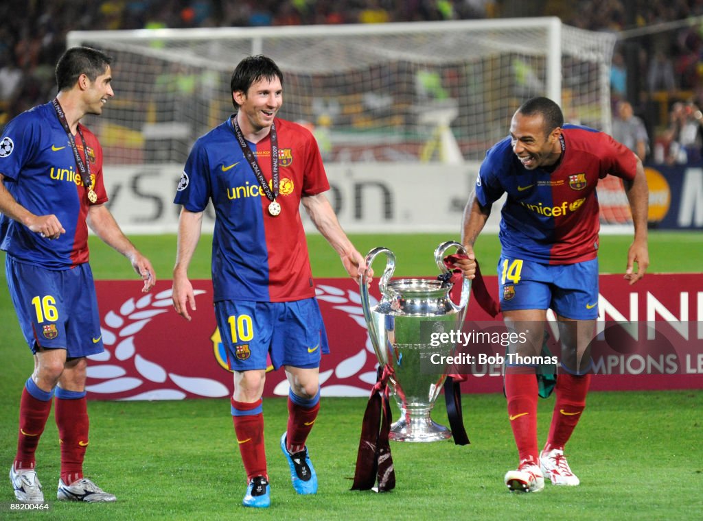 Barcelona v Manchester United - UEFA Champions League Final