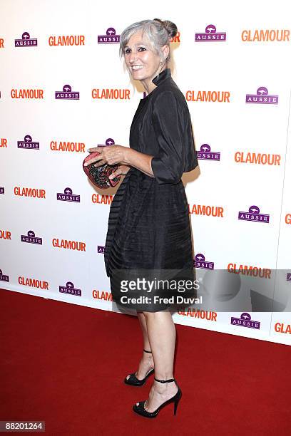 Sharman MacDonald attends 'Glamour Women of the Year Awards' at Berkeley Square Gardens on June 2, 2009 in London, England.