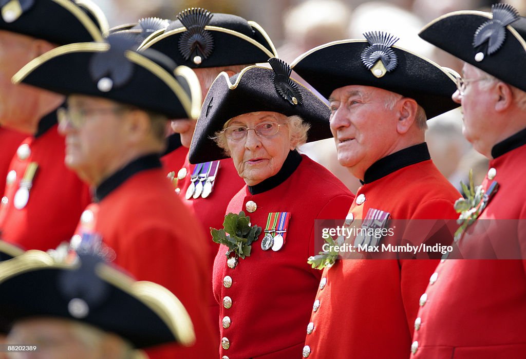 Chelsea Pensioners Founders Day Parade