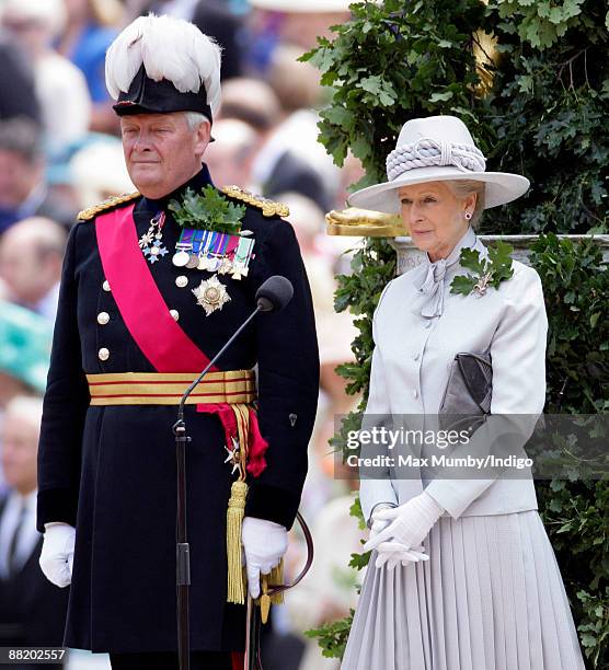 Princess Alexandra of Kent attends the annual Founders Day Parade at Royal Hospital Chelsea on June 4, 2009 in London, England.