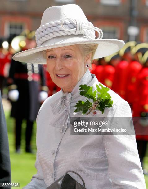 Princess Alexandra of Kent attends the annual Founders Day Parade at Royal Hospital Chelsea on June 4, 2009 in London, England.