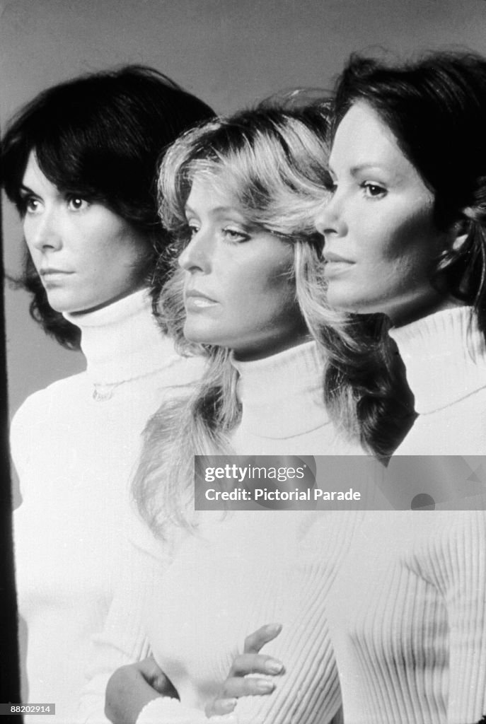 Jackson, Fawcett, & Smith As 'Charlies Angels'
