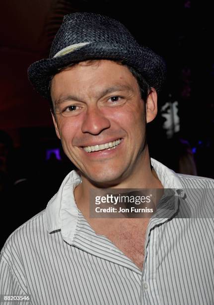 Actor Dominic West attends the Glamour Women of the Year Awards 2009 at Berkeley Square Gardens on June 2, 2009 in London, England.