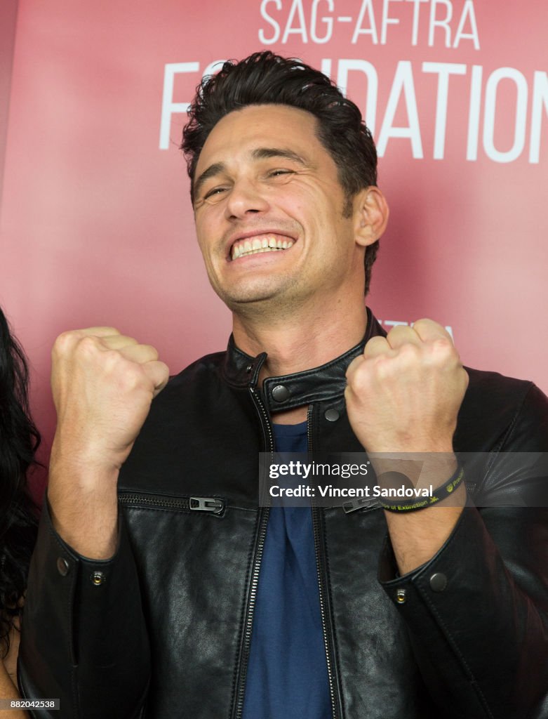 SAG-AFTRA Foundation Conversations - Career Retrospective With James Franco