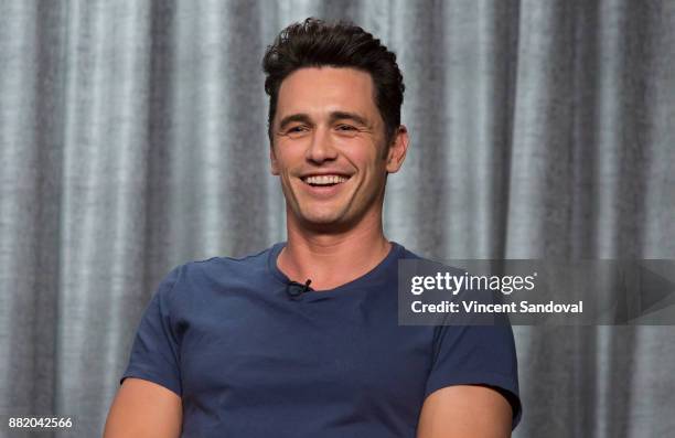 Actor James Franco attends SAG-AFTRA Foundation Conversations Career Retrospective with James Franco at SAG-AFTRA Foundation Screening Room on...