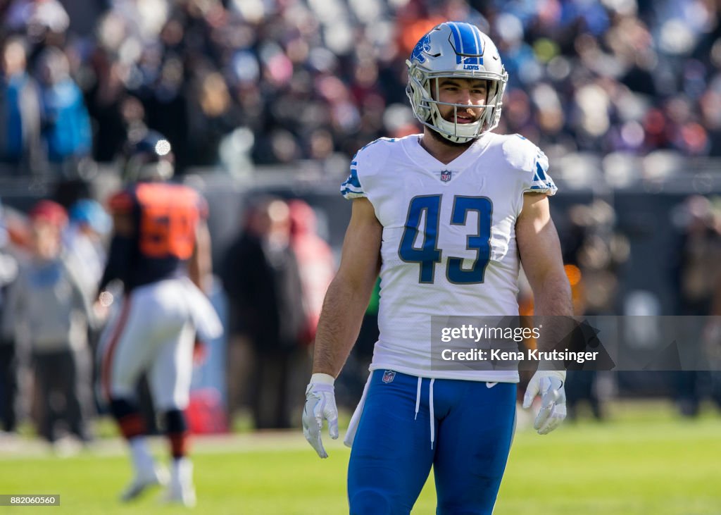 Detroit Lions v Chicago Bears