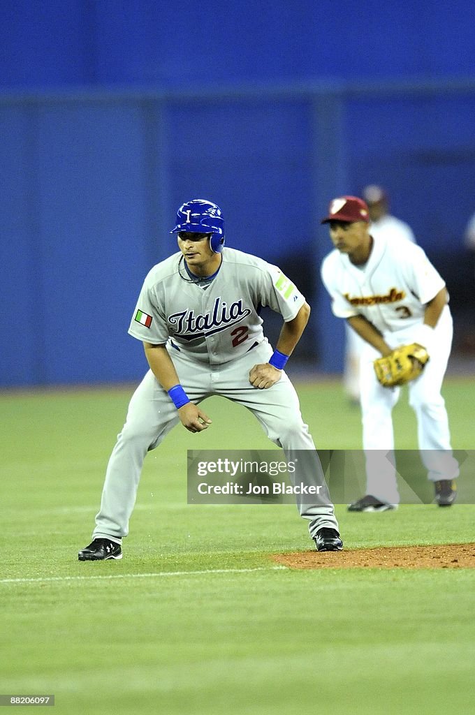 2009 World Baseball Classic - Pool C, Game 1, First Round, 1st round, USA vs. Canada, United States