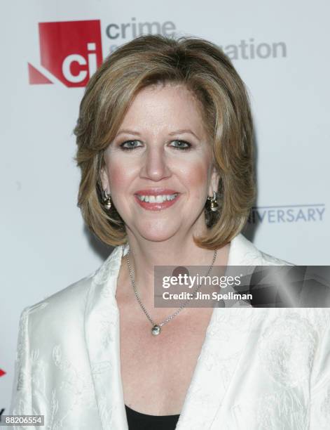 President and CEO of A&E Network Abbe Raven attends A&E Television Networks' 25th Anniversary celebration at The Rainbow Room on May 14, 2009 in New...