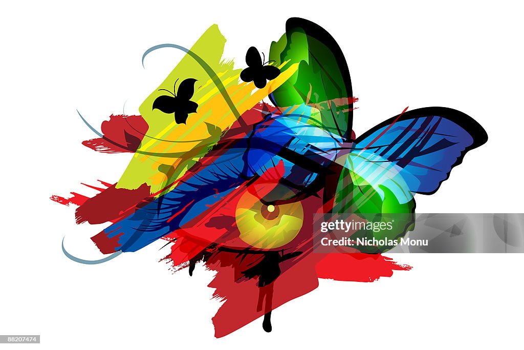 Abstract Art Digital Raster High-Res Vector Graphic - Getty Images