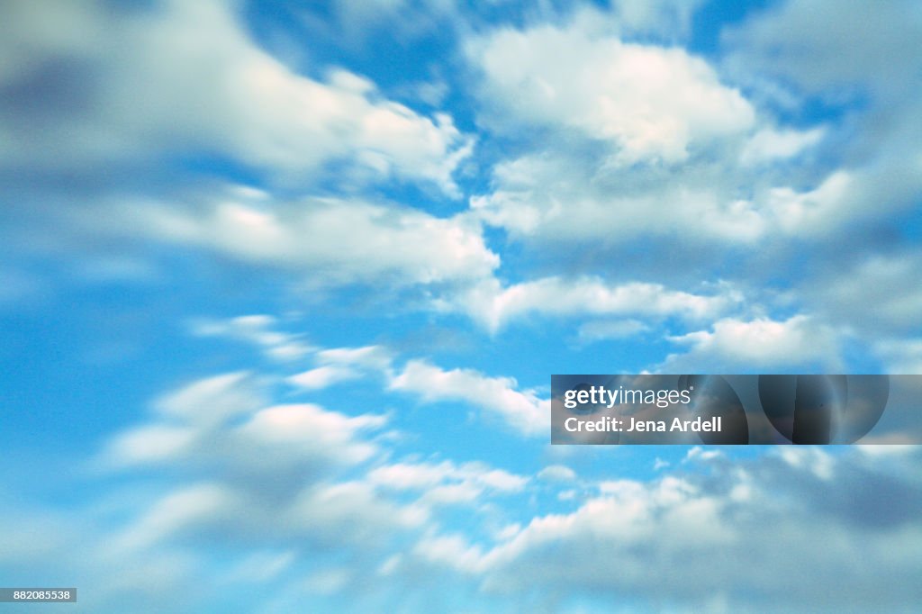 Blue Sky Clouds