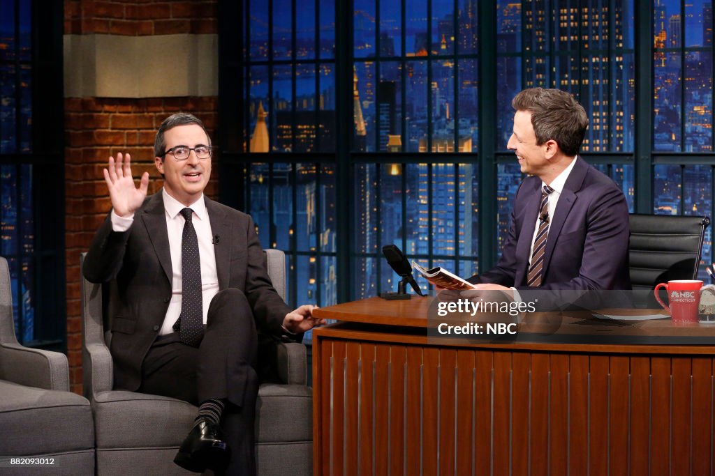 Late Night with Seth Meyers - Season 5