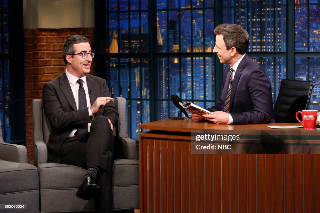 Late Night with Seth Meyers - Season 5