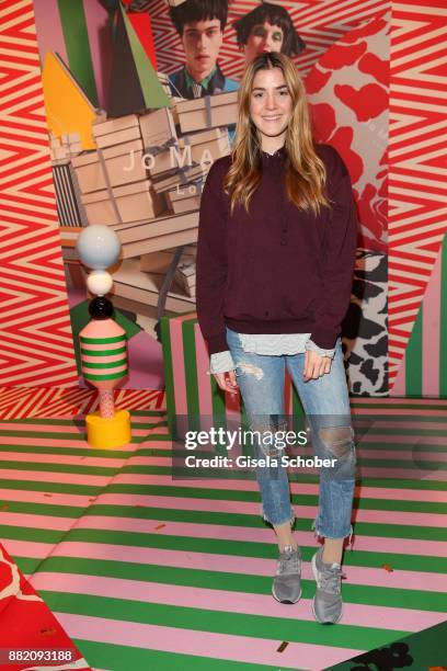 Blogger Alix Rehse, "ItsAlix" during the Jo Malone London 'Crazy Colourful Christmas' event at Goldberg Studios on November 29, 2017 in Munich,...