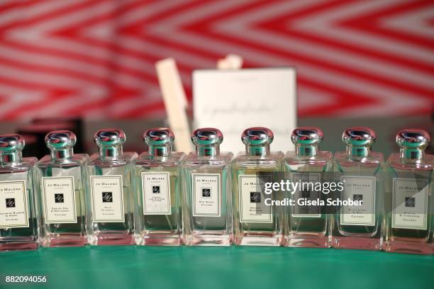 General view during the Jo Malone London 'Crazy Colourful Christmas' event at Goldberg Studios on November 29, 2017 in Munich, Germany.