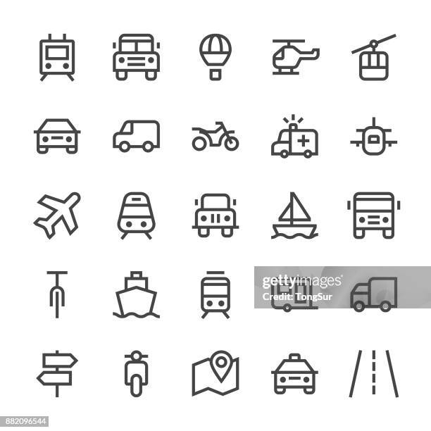 transport-icons - mediumx linie - lightrail stock-grafiken, -clipart, -cartoons und -symbole