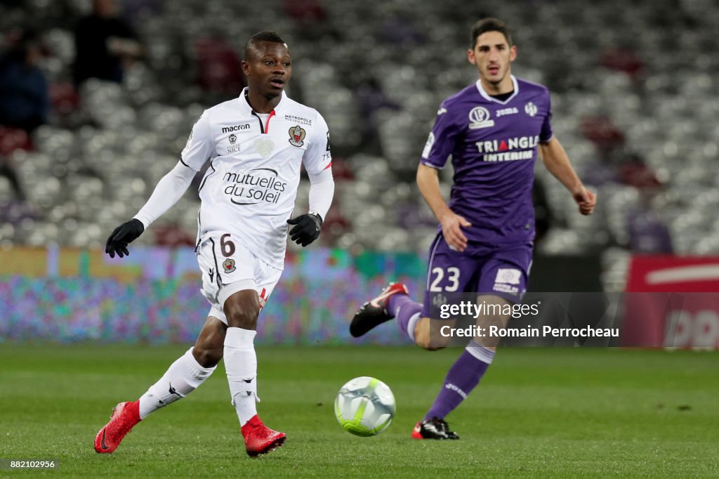 Toulouse FC v OGC Nice - Ligue 1