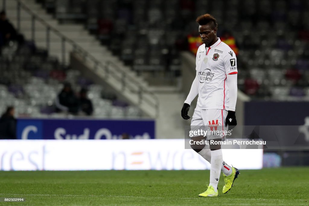 Toulouse FC v OGC Nice - Ligue 1