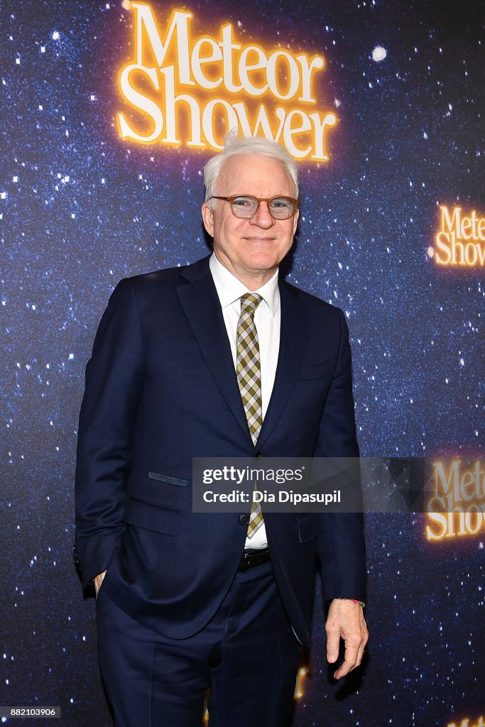 "Meteor Shower" Broadway Opening Night