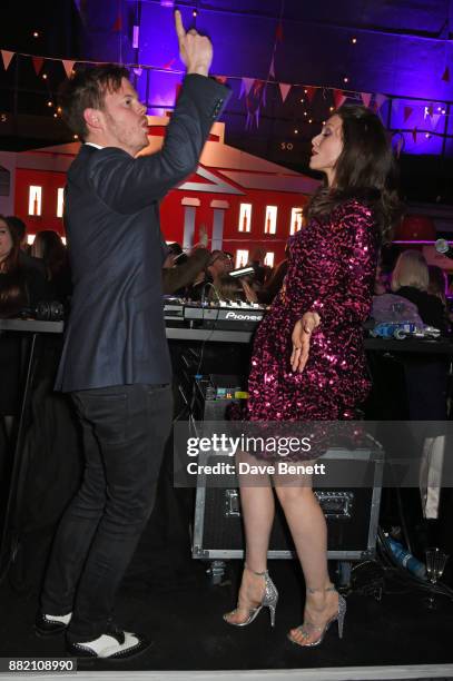 Richard Jones and Sophie Ellis-Bextor attends CLUB LOVE for the Elton John AIDS Foundation in association with BVLGARI, after party sponsored by...