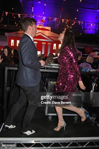 Richard Jones and Sophie Ellis-Bextor attends CLUB LOVE for the Elton John AIDS Foundation in association with BVLGARI, after party sponsored by...