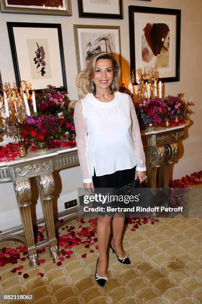 Director of Communication at Plaza Athenee Hotel, Isabelle Maurin attends the Charity Gala to Benefit the "Princess Diya Kumari of Jaipur"...