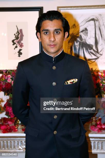 The Maharaja Sawai Padmanabh Singh of jaipur attends the Charity Gala to Benefit the "Princess Diya Kumari of Jaipur" Foundation. Held at Plaza...