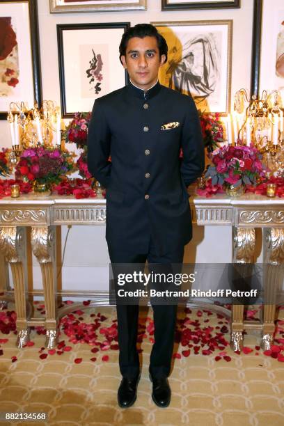 The Maharaja Sawai Padmanabh Singh of jaipur attends the Charity Gala to Benefit the "Princess Diya Kumari of Jaipur" Foundation. Held at Plaza...