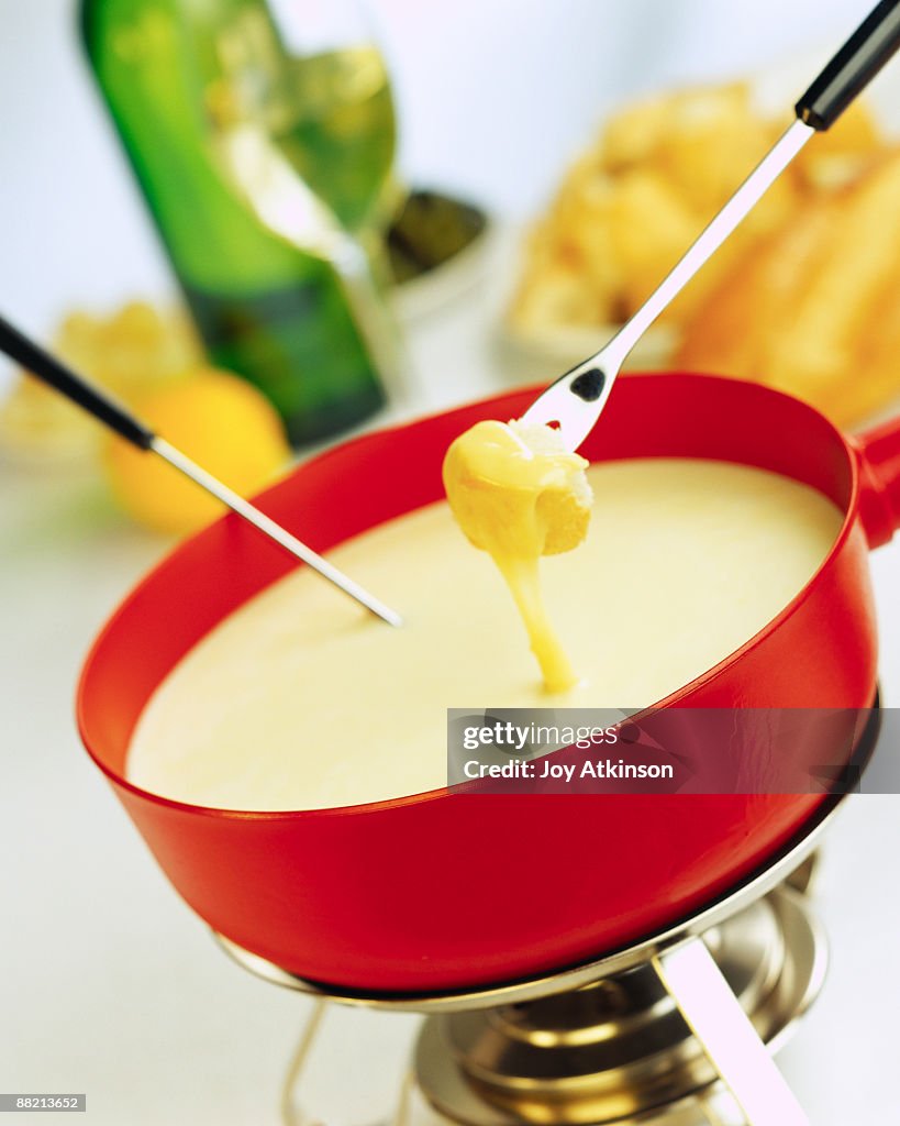 Swiss Cheese Fondue