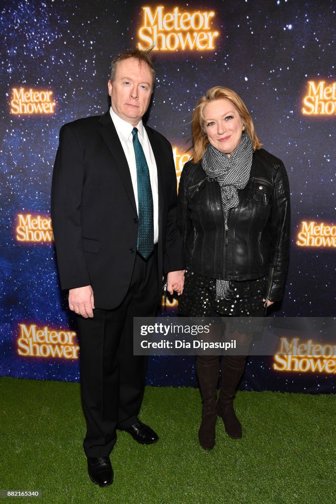 "Meteor Shower" Broadway Opening Night
