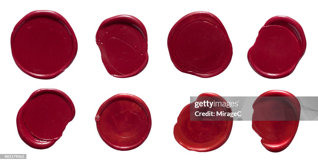 Sealing Wax Stamp
