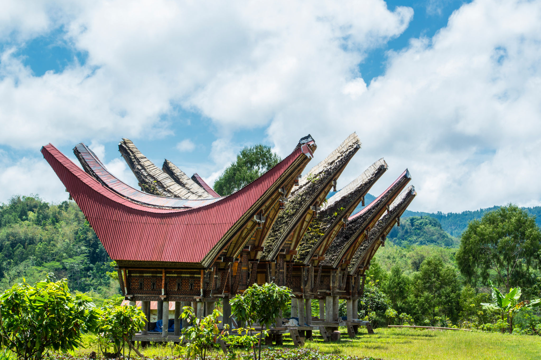 solo traditional house