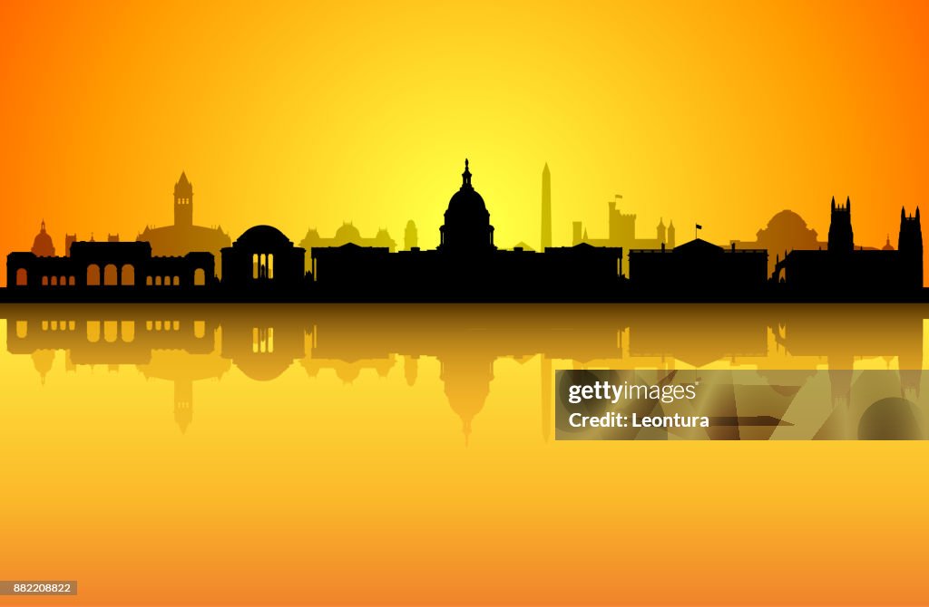 Washington DC (All Buildings Are Complete and Moveable)