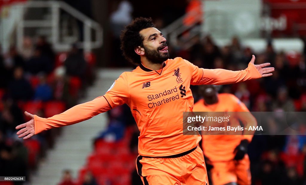 Stoke City v Liverpool - Premier League