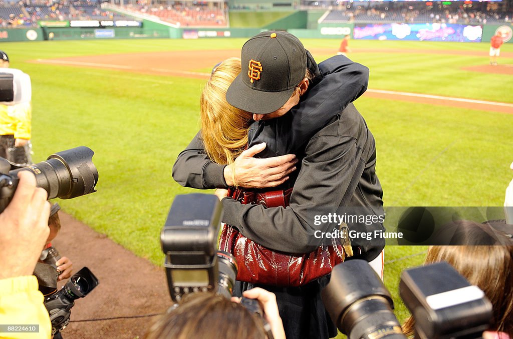 San Francisco Giants v Washington Nationals