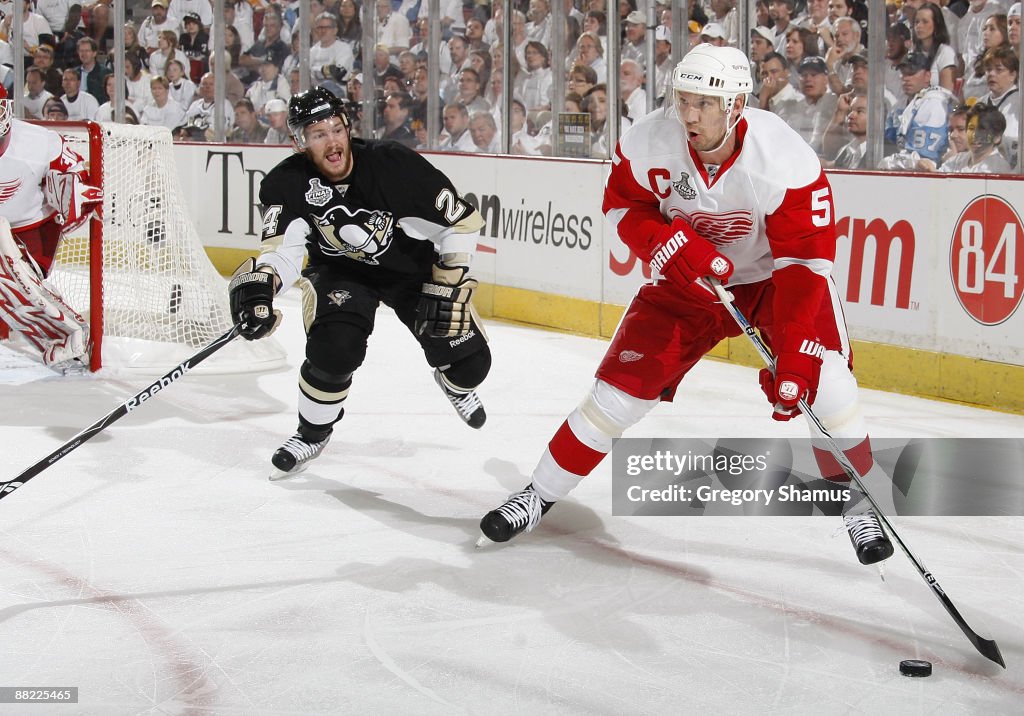 Stanley Cup Finals - Detroit Red Wings v Pittsburgh Penguins - Game Four