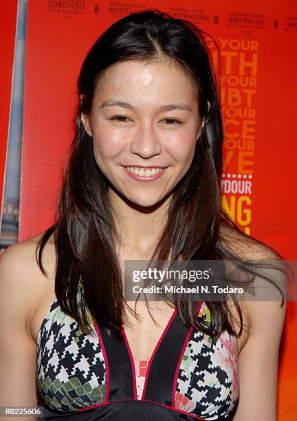 Elizabeth Chai Vasarhelyi attends the "Youssou Ndour: I Bring What I Love" New York premiere at the Paris Theatre on June 4, 2009 in New York City.