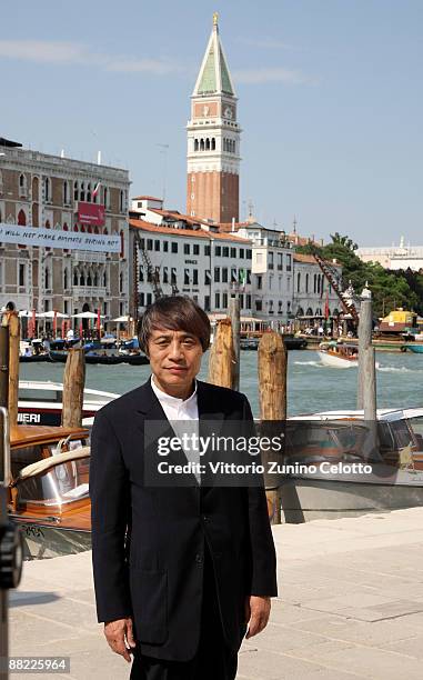 Tadao Ando attends the opening of the new Contemporary Art Centre - Francois Pinault Foundation on June 4, 2009 in Venice, Italy.
