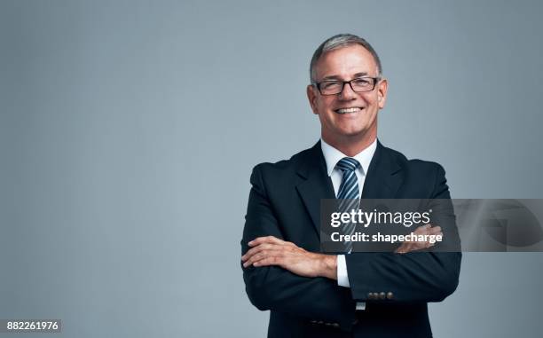 be a leader and a boss - business man portrait stock pictures, royalty-free photos & images