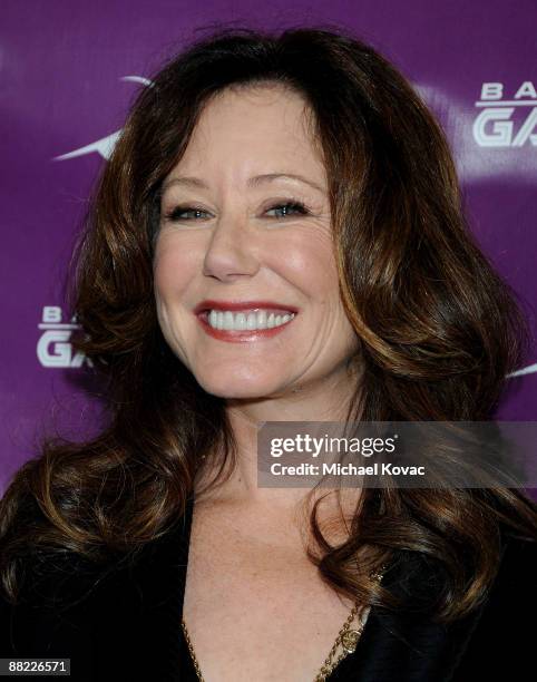 Actress Mary McDonnell arrives at the "Battle Star Galactica" - The Envelope Screening Series Panel Discussion at Mann Chinese 6 on June 4, 2009 in...